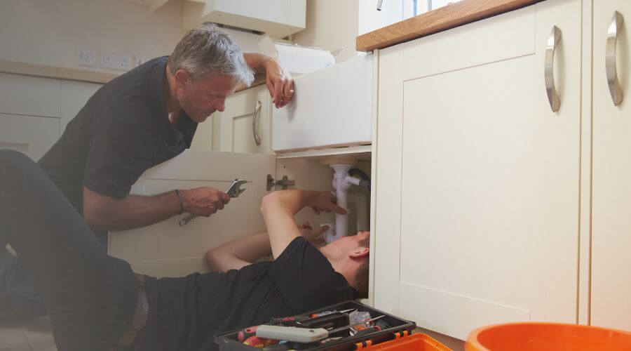 Professional burst pipe repair services in Frenchville, ME